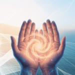 palms as energy sensor at Artemis Animal Healing