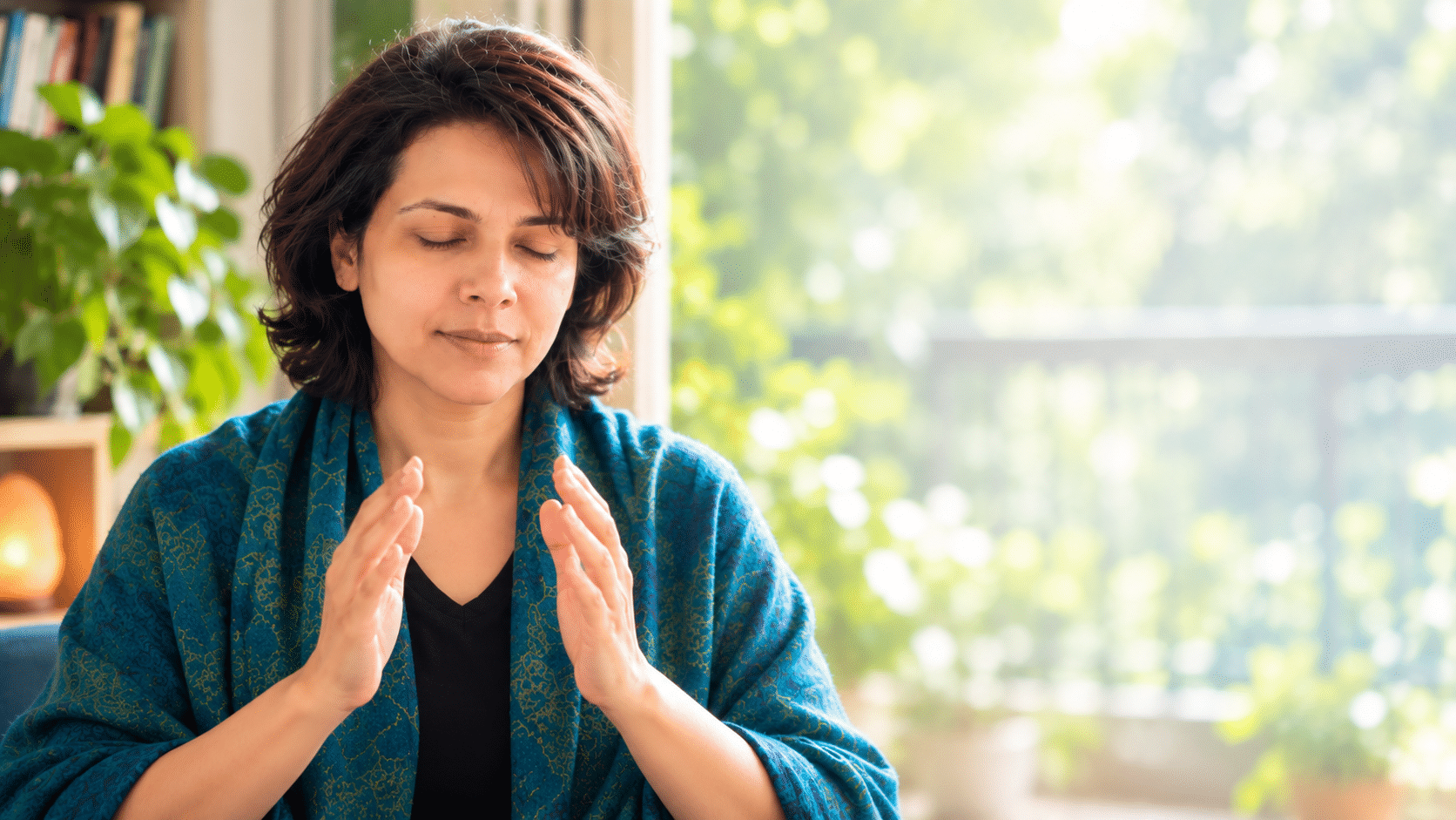 Indrani Das offering intuitive energy healing for animals