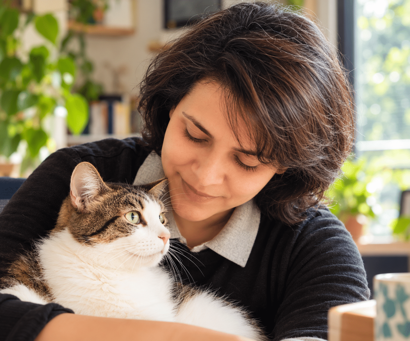 Indrani Das Idee Cat Healer Communicator at Artemis Animal Healing